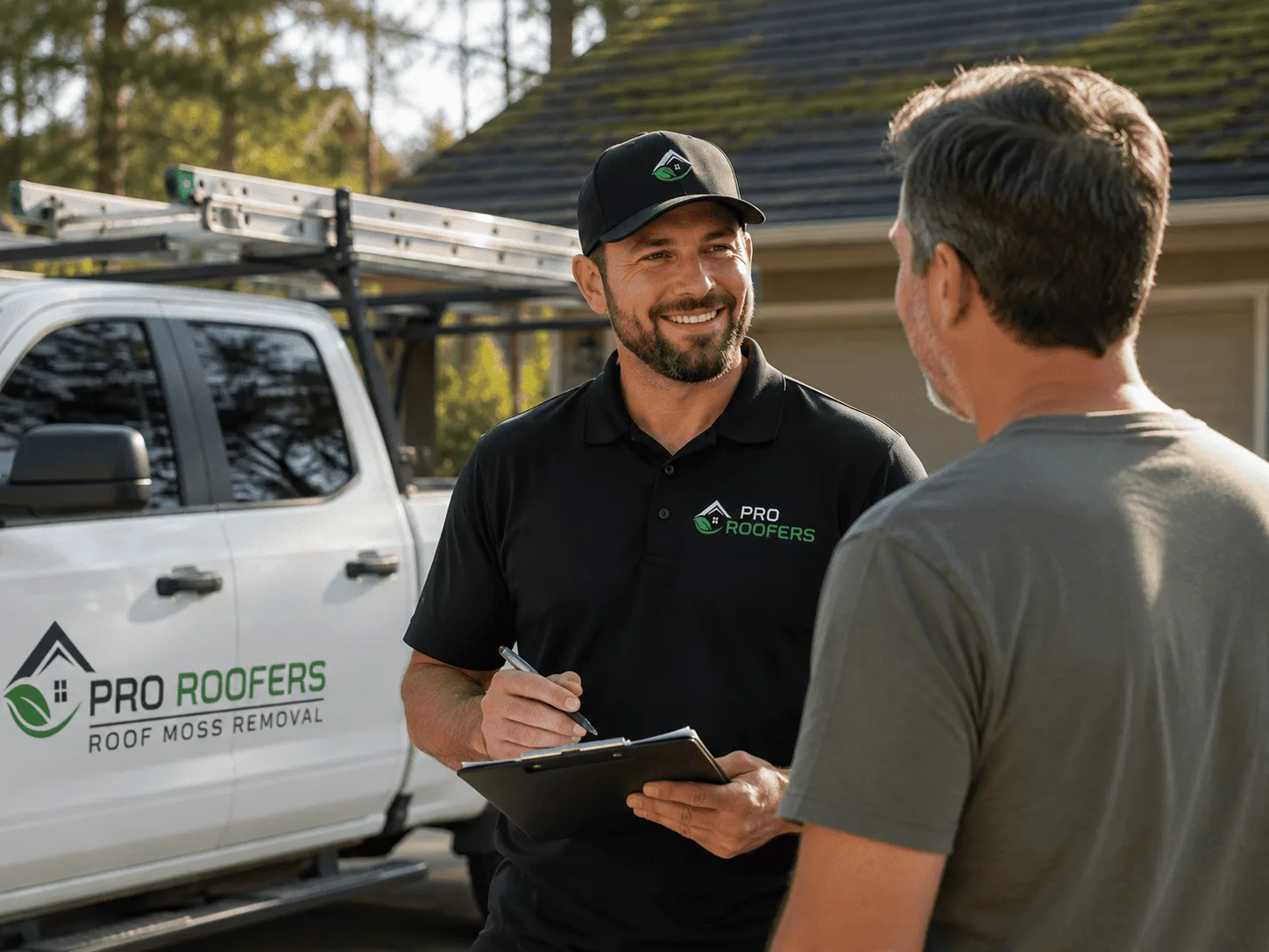 Roof Moss Removal Rockwell, NC FAQs