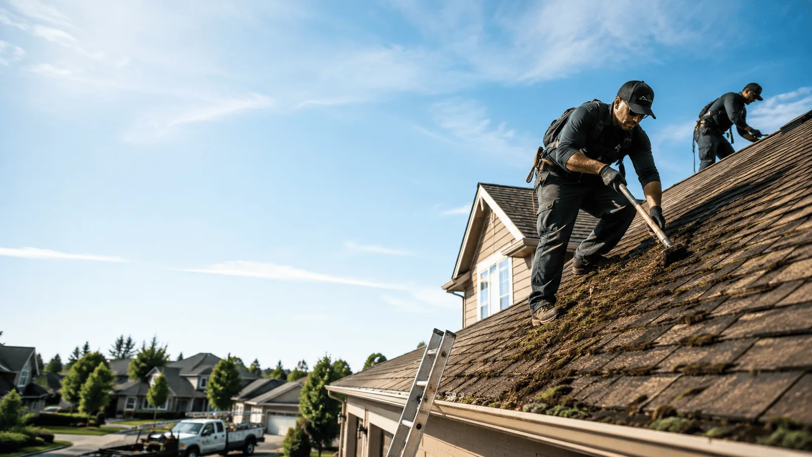 Roof Moss Removal in Rockwell, NC near me